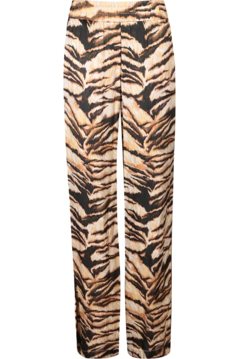 Roberto Cavalli for Women Roberto Cavalli Tiger Print Trousers
