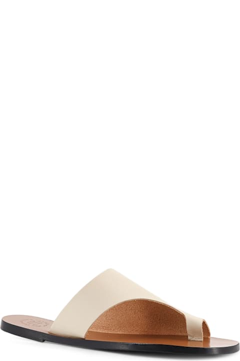 ATP Atelier Rosa Leather Sandals