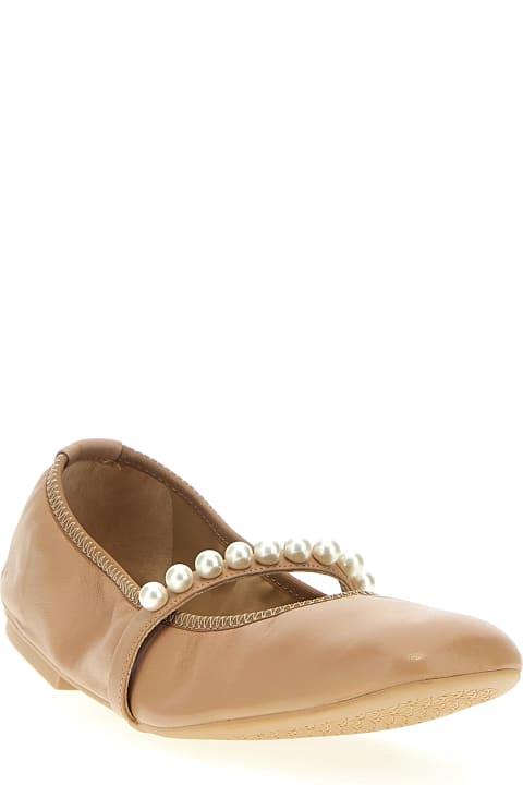 Flat Shoes for Women Stuart Weitzman 'goldie' Ballet Flats