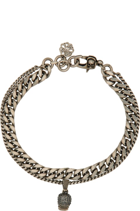 Double Twist Chain Bracelet