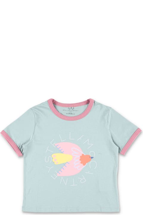 Homeware Stella McCartney Kids Stella Mccartney Kids Dove Printed T-shirt