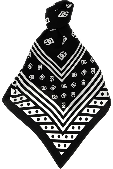 ウィメンズ スカーフ＆ストール Dolce & Gabbana Logo Scarf