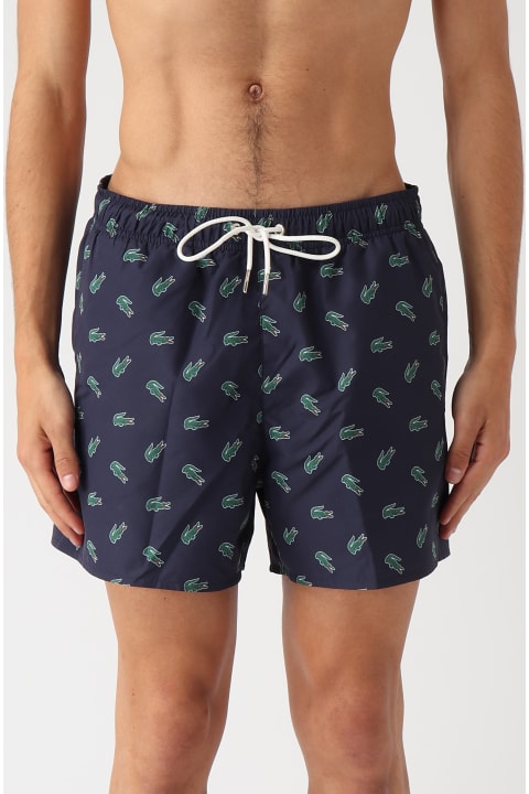 Fashion for Men Lacoste Short Bagno Swim Shorts