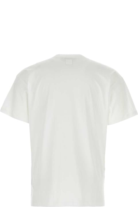 Raf Simons for Men Raf Simons White Cotton Oversize T-shirt