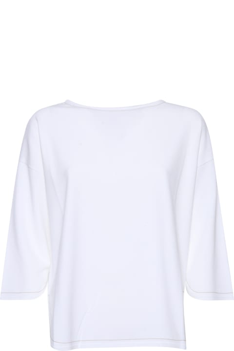Kangra Sweaters for Women Kangra White Sweater