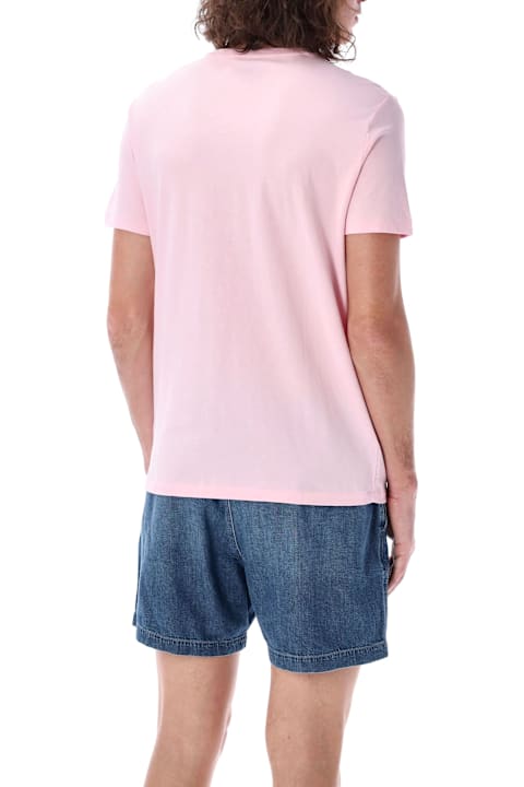 Homeware Polo Ralph Lauren Pink Cotton T-shirt