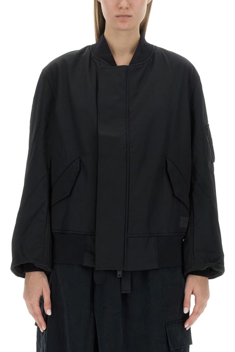 Y-3 Coats & Jackets for Women Y-3 Jacket With Logo
