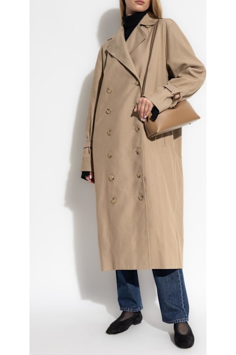 Totême for Kids Totême Toteme Double-breasted Trench Coat