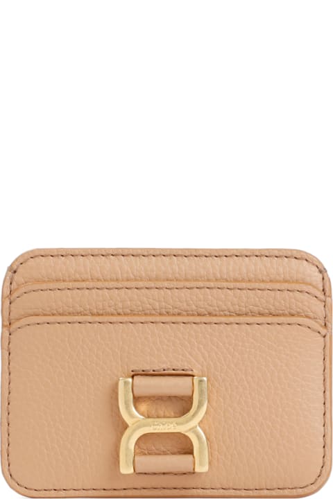 Chloé Marcie Leather Card Holder | italist