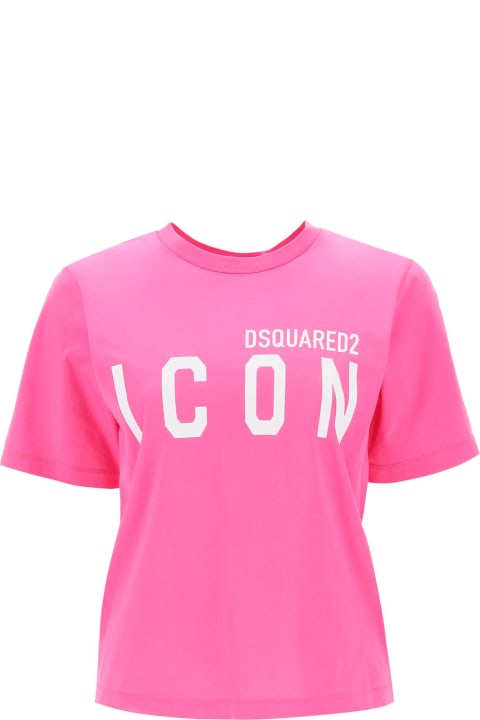 Dsquared2 Topwear for Women Dsquared2 Icon Forever Easy T-shirt