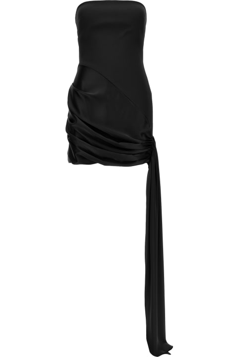 David Koma for Women David Koma 'asymmetric Hem Strapless Mini' Dress