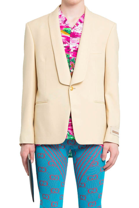 Coats & Jackets for Men Gucci Blazer Jacket