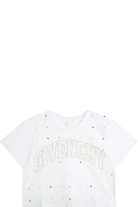 Givenchy T-Shirts & Polo Shirts for Girls Givenchy T-shirt