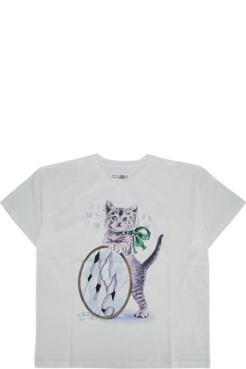 MM6 Maison Margiela لـ Kids MM6 Maison Margiela T-shirt