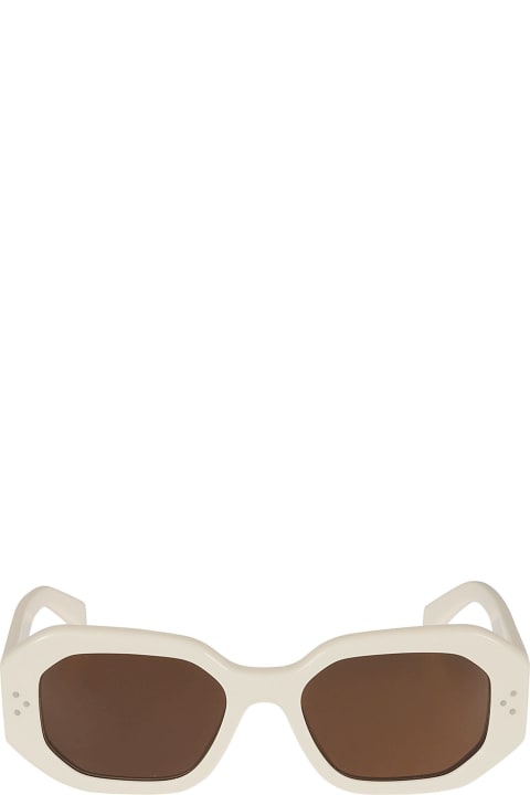 Fashion for Women Celine Logo Sided Geometric Lens Sunglasses