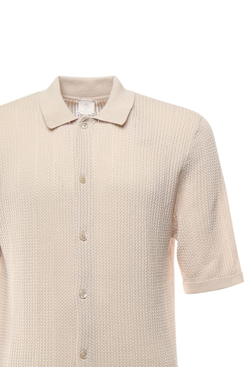 Eleventy Shirts for Men Eleventy Cotton Shirt-shirt