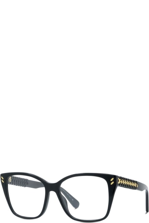 メンズ Stella McCartney Eyewearのアイウェア Stella McCartney Eyewear Butterfly-frame Glasses