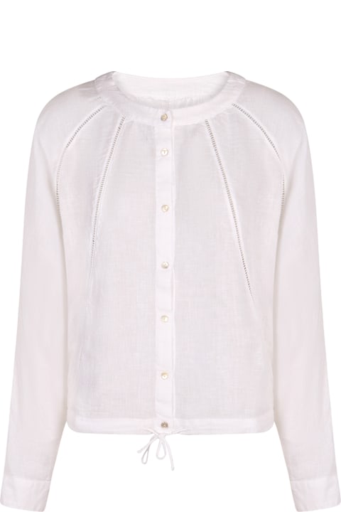 120% Lino Clothing for Women 120% Lino Linen Blouse