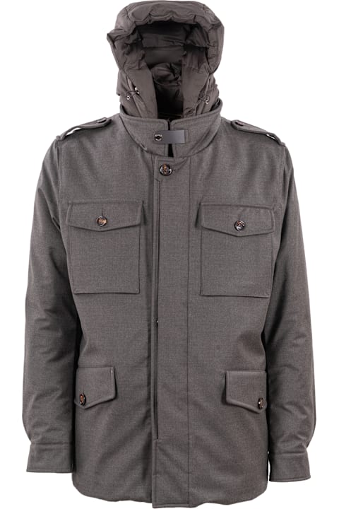 Moorer for Men Moorer Moorer Coats Green