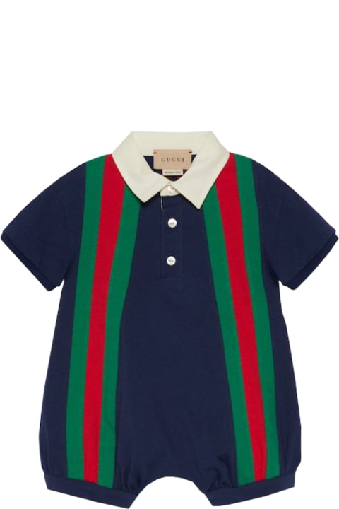 Sale for Baby Boys Gucci Onesie