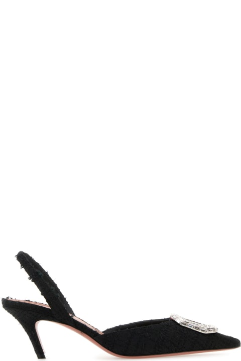 Homeware Amina Muaddi Scarpe Con Tacco