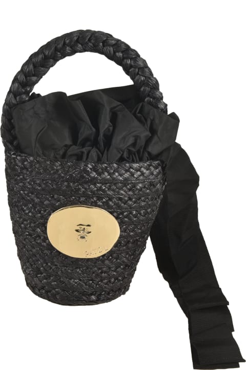 Patou Totes for Women Patou Weave Bucket Bag