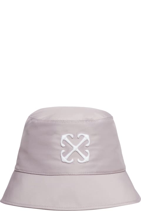 Hats for Women Off-White Arrow Bucket Hat