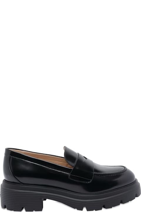 Stuart Weitzman Platform Loafers