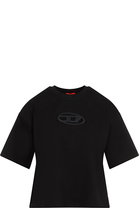 Homeware Diesel T-buxt-crop-od T-shirt