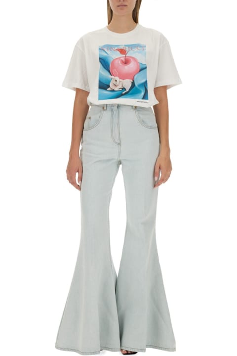 Nina Ricci Topwear for Women Nina Ricci Innocent Apple T-shirt