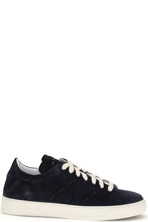 Kiton Lace-up Sneakers