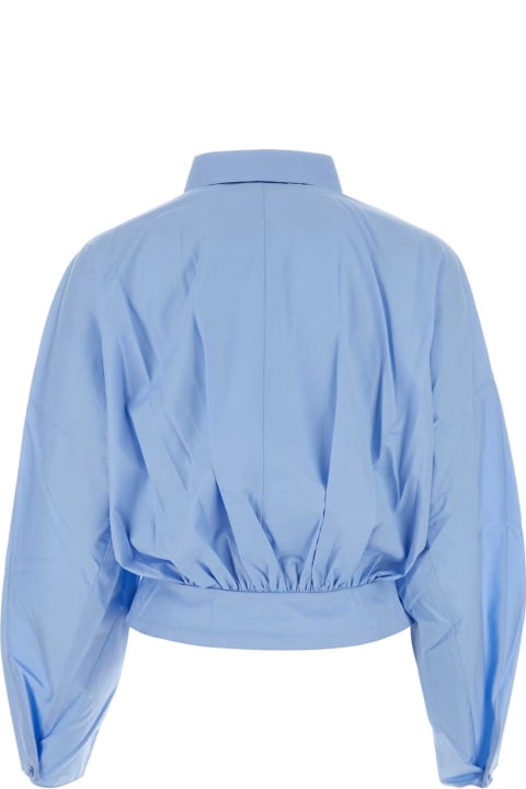 Marni for Women Marni Light Blue Poplin Shirt
