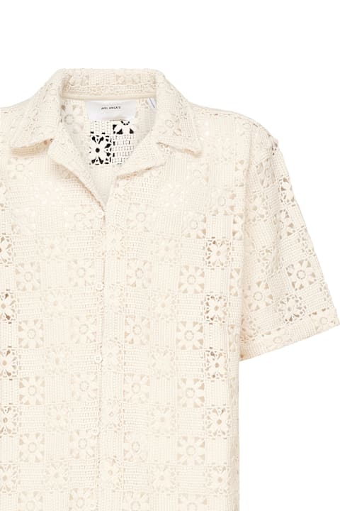 Axel Arigato Clothing for Men Axel Arigato Eren Crochet Shirt