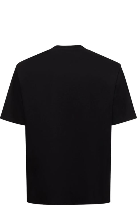 Clothing for Men Lanvin Lanvin T-shirts And Polos Black