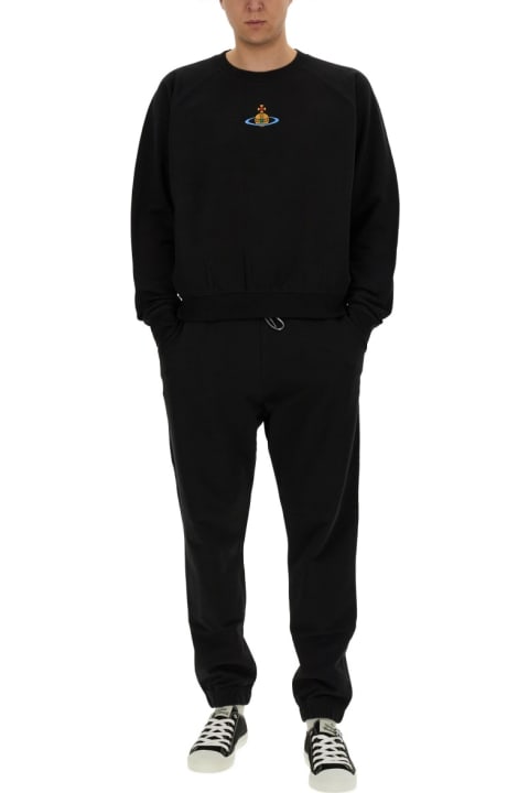 Vivienne Westwood Fleeces & Tracksuits for Men Vivienne Westwood Sweatshirt With Logo