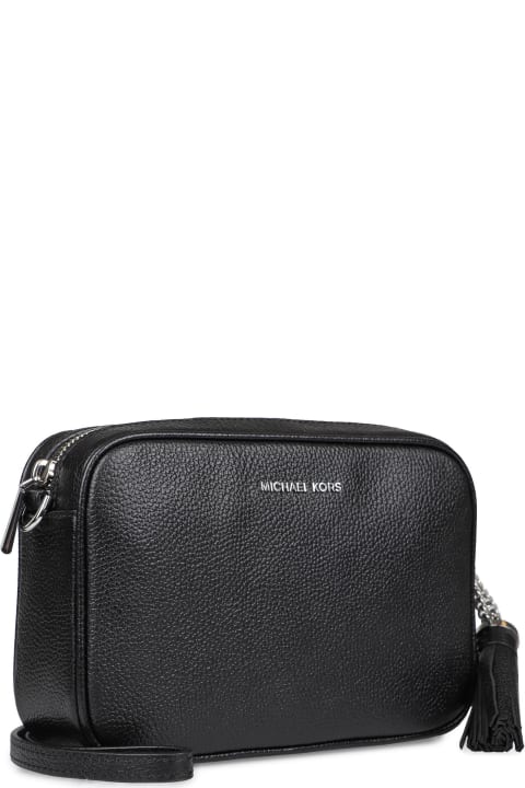 Cross body bags Michael Kors - Ginny black leather cross body bag -  32F7SGNM8L001