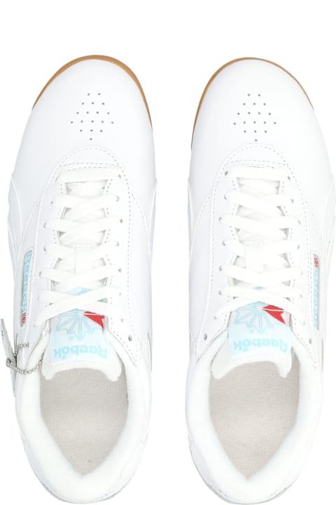 Reebok Freestyle Low Leather Sneakers