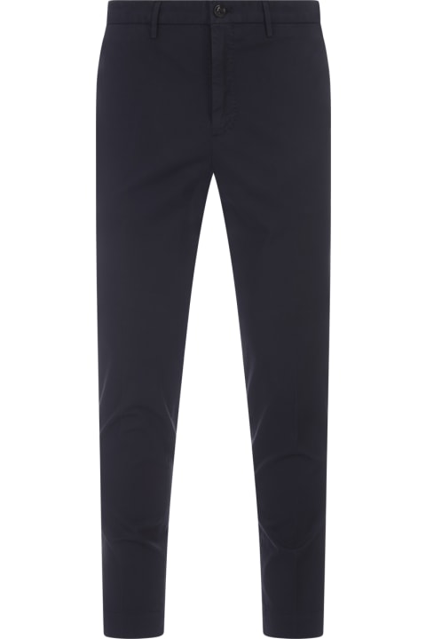 Fashion for Men Incotex Night Blue Tight Fit Trousers