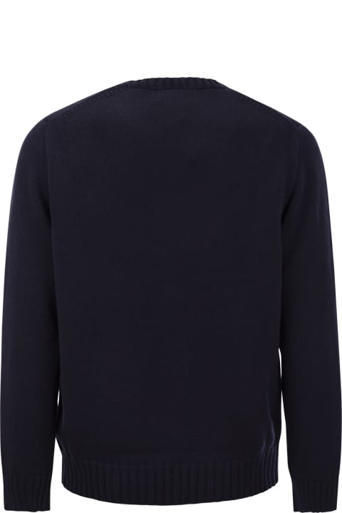 Homeware Polo Ralph Lauren Flag Cotton Sweater