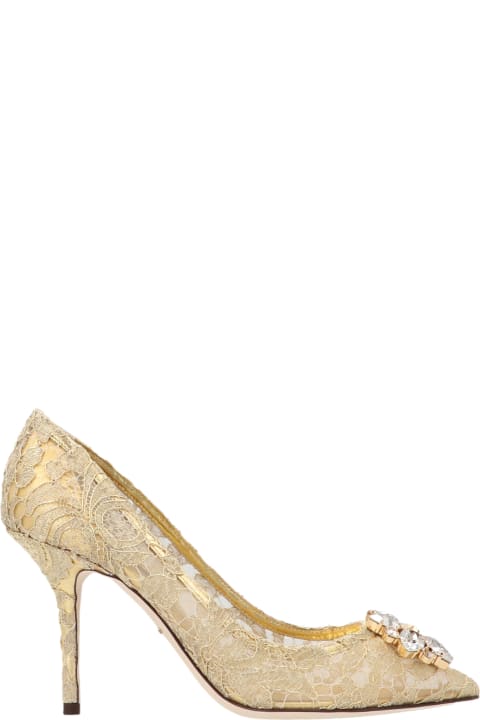 High-Heeled Shoes for Women Dolce & Gabbana 'bellucci Lace Pumps