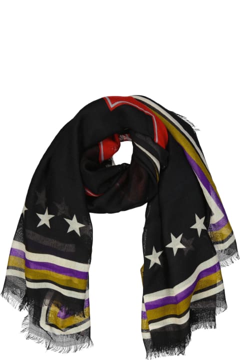 Scarves & Wraps for Women Givenchy Cashmere Square Foulard