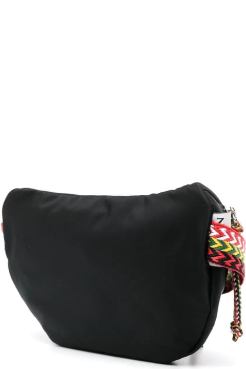 Lanvin for Men Lanvin Black Small Curb Belt Bag