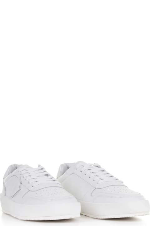 Fashion for Men Philippe Model Nice White Low Sneakers For Men