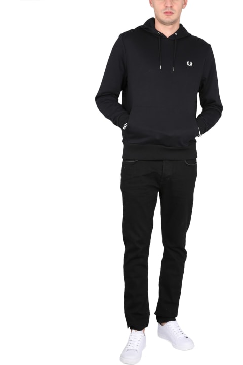 Sweatshirt With Logo Embroidery
