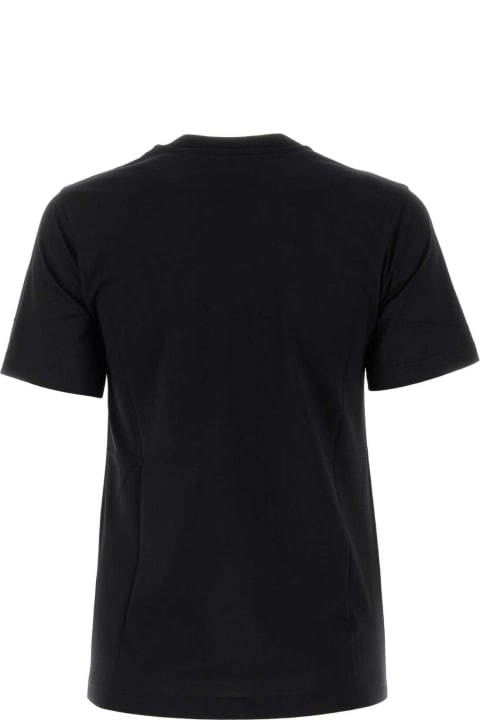 Fashion for Women Burberry Black Cotton T-shirt