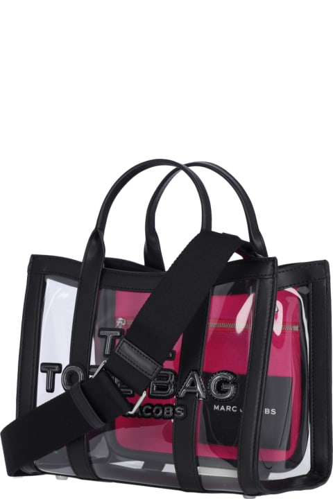 Marc Jacobs Totes for Women Marc Jacobs Small Transparent Tote Bag