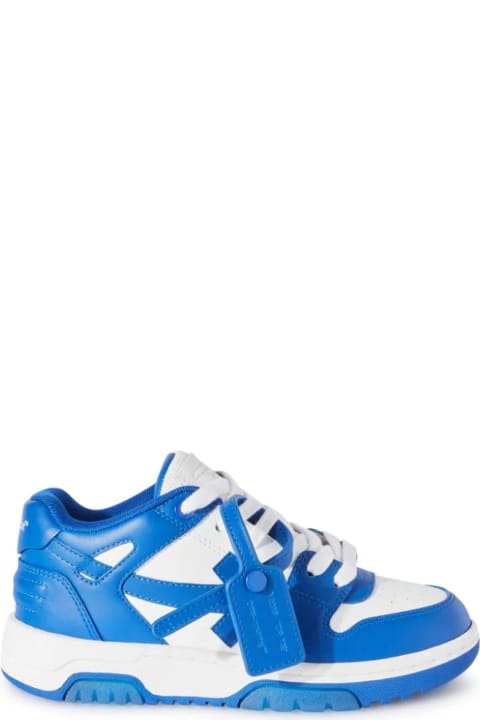 Off-White Shoes for Boys Off-White Off White Sneakers Blue