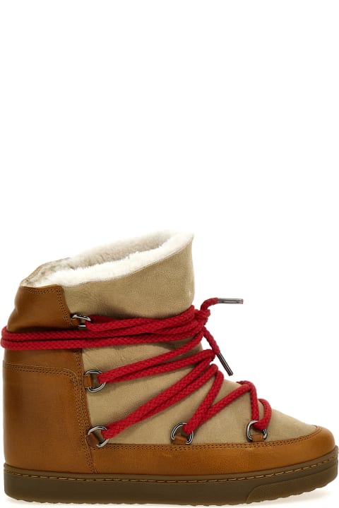 ウィメンズ ブーツ Isabel Marant Nowles Hiking Boots