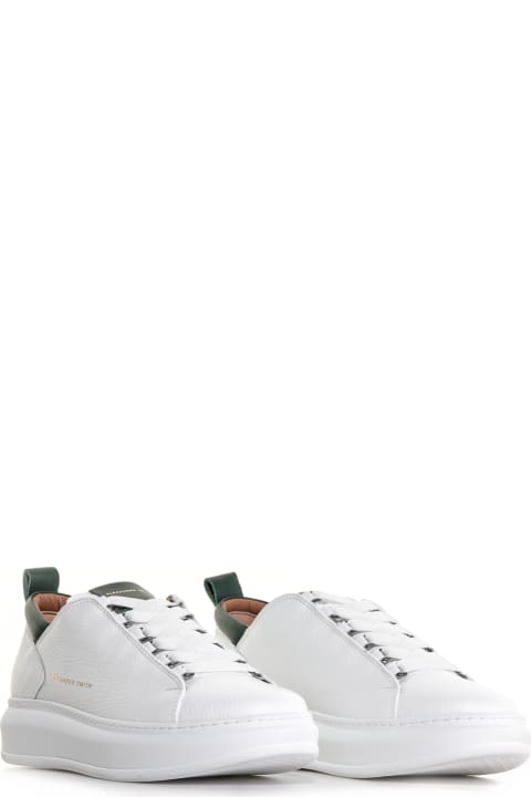 Leather Sneakers