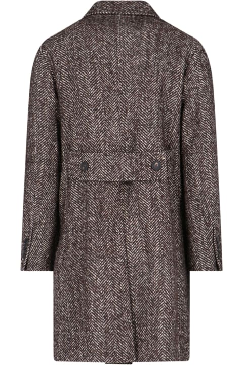 Homeware Tagliatore Double-breasted Coat